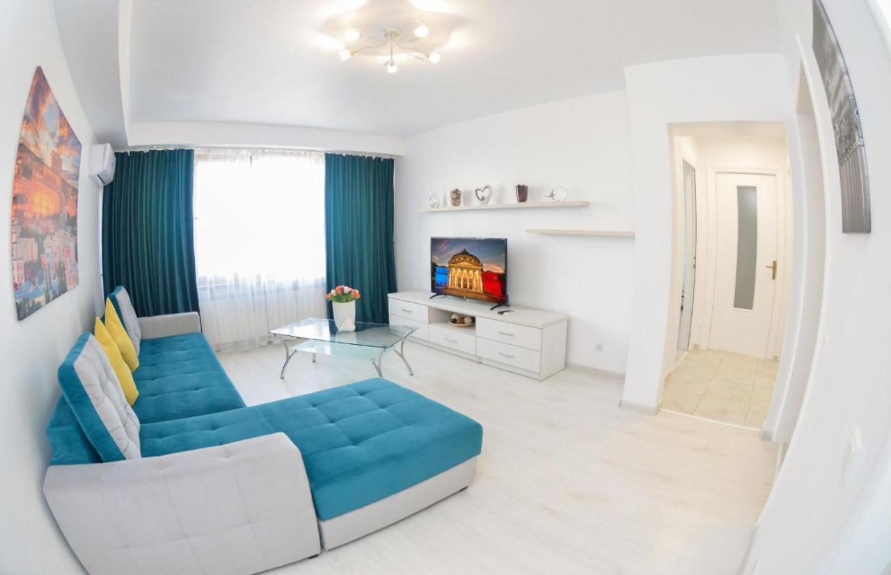 Spacious And Modern Apartment Close To Old City Bukarest Kültér fotó