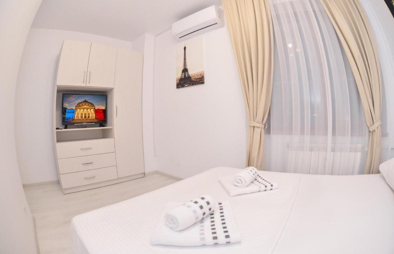 Spacious And Modern Apartment Close To Old City Bukarest Kültér fotó