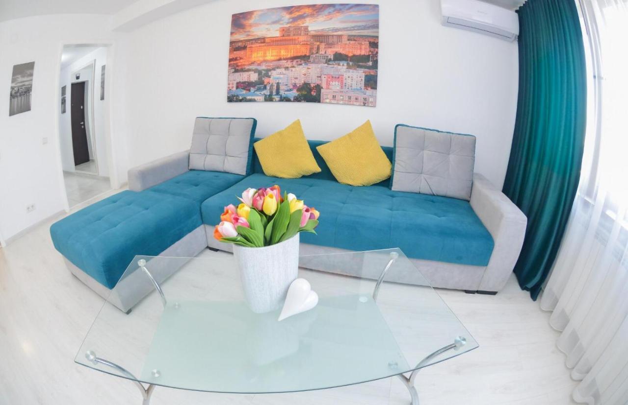 Spacious And Modern Apartment Close To Old City Bukarest Kültér fotó